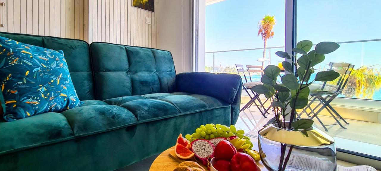 Phaedrus Living: Seaview Emerald Flat Lighthouse 48 Paphos Exteriér fotografie